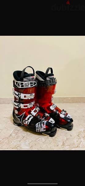 atomic ski like new 4