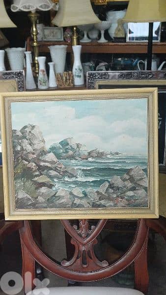 لوحة رسم زيتي 0