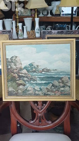 لوحة رسم زيتي 1