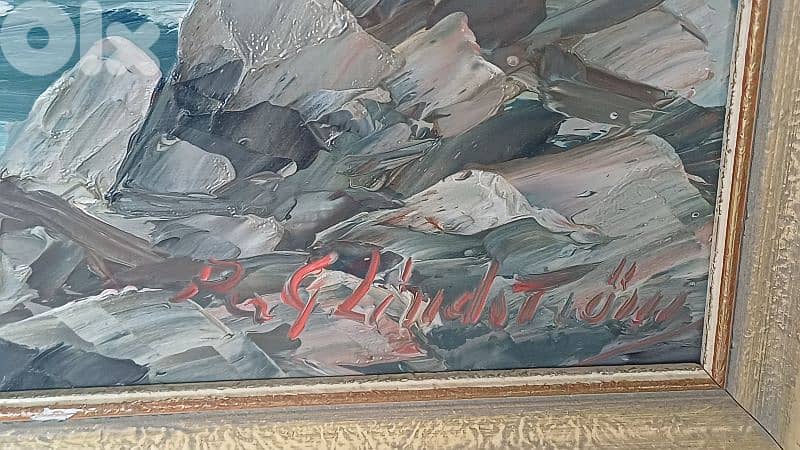 لوحة رسم زيتي 4