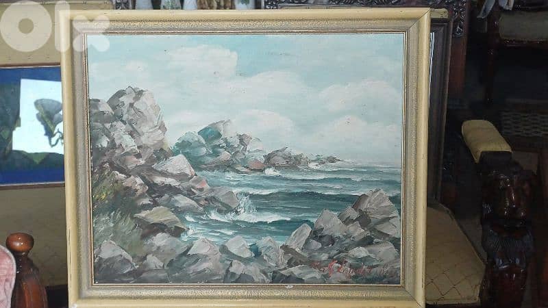 لوحة رسم زيتي 6