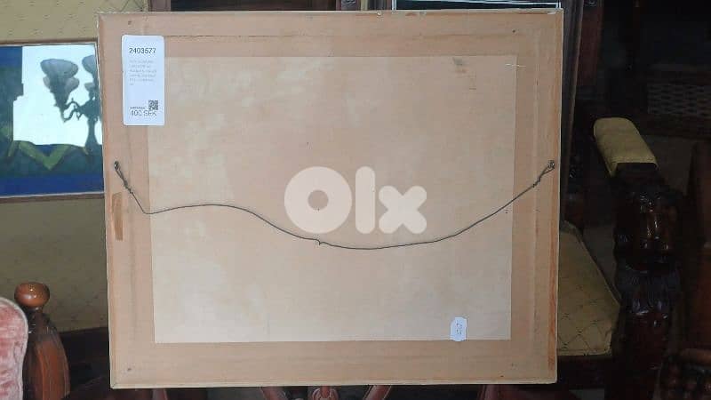 لوحة رسم زيتي 7