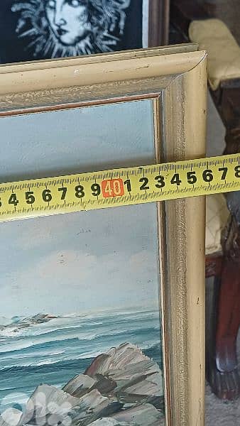 لوحة رسم زيتي 8