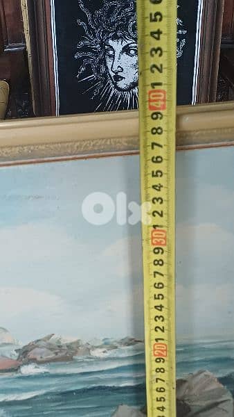 لوحة رسم زيتي 9