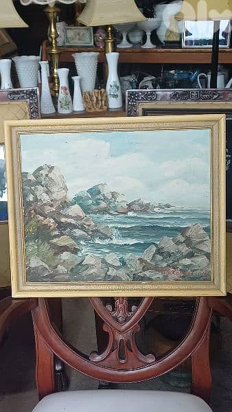 لوحة رسم زيتي 10