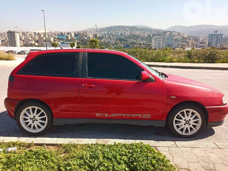 Seat ibiza 1999 Cupra 2 , ABF Motor Manual 0