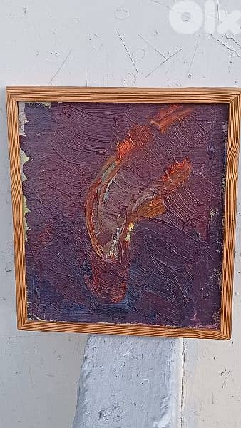 لوحة رسم زيتي 0