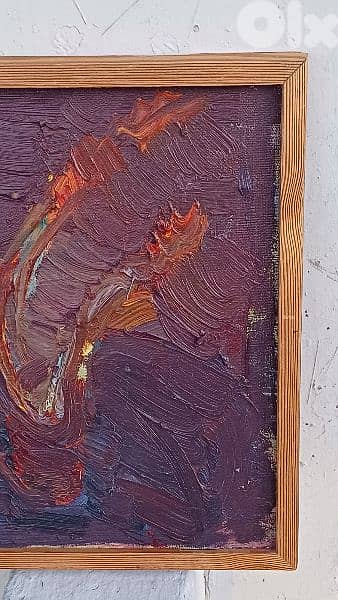 لوحة رسم زيتي 1