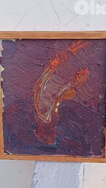 لوحة رسم زيتي 2