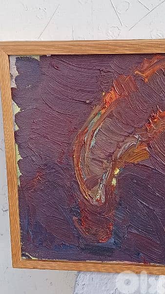 لوحة رسم زيتي 3