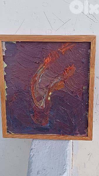 لوحة رسم زيتي 5