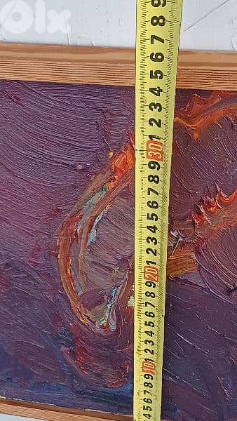 لوحة رسم زيتي 6