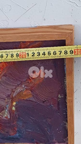 لوحة رسم زيتي 7