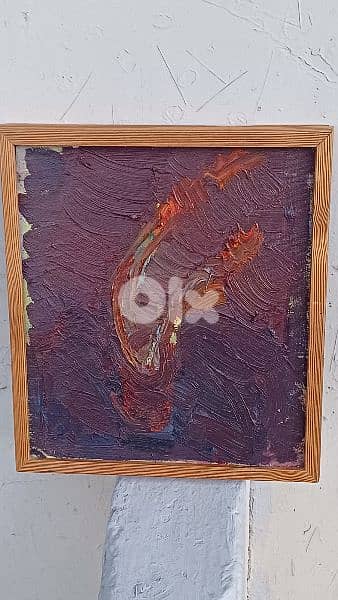لوحة رسم زيتي 8