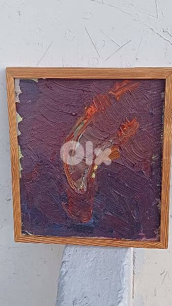 لوحة رسم زيتي 9