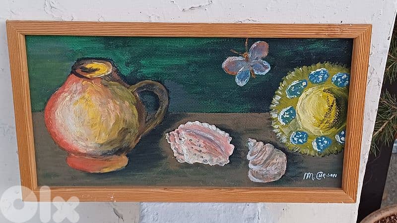 لوحة رسم زيتي 0