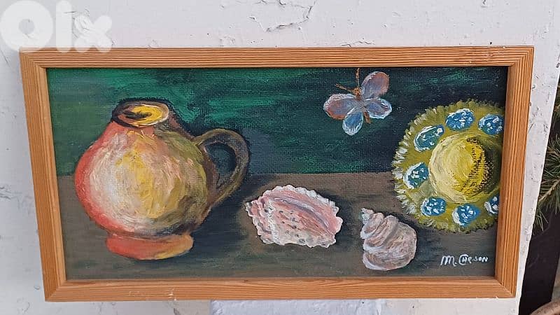 لوحة رسم زيتي 1