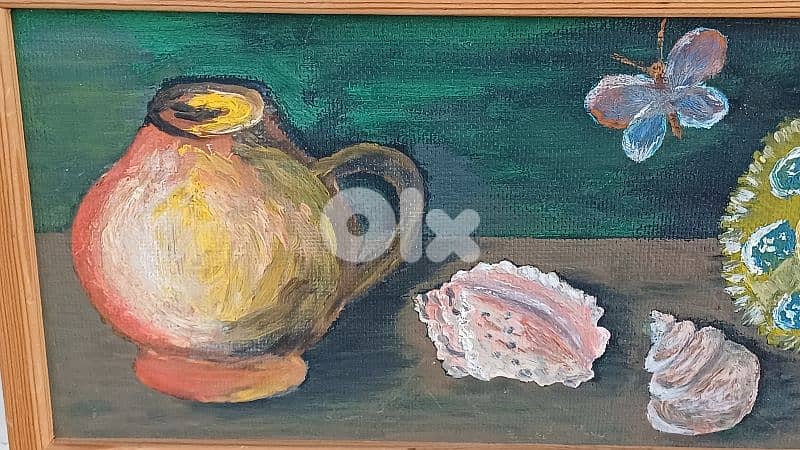 لوحة رسم زيتي 2