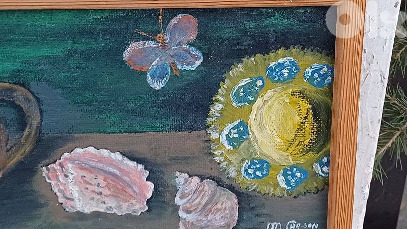 لوحة رسم زيتي 3