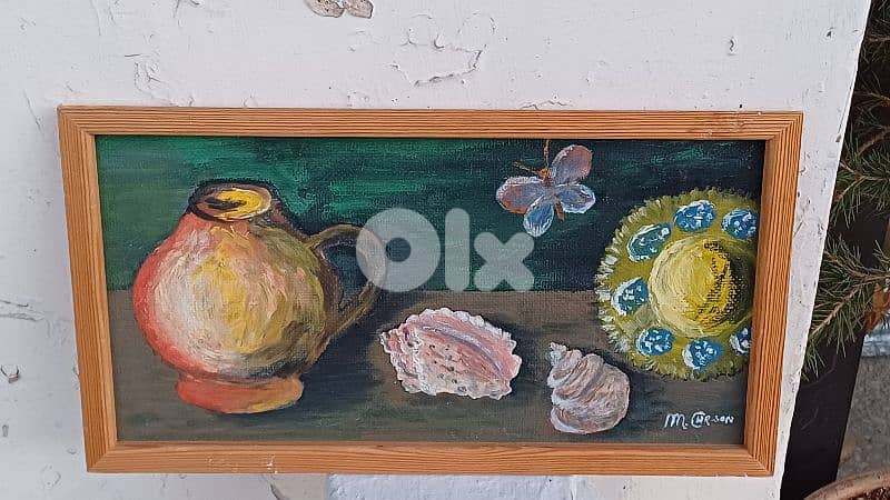 لوحة رسم زيتي 5