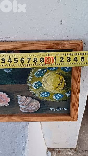 لوحة رسم زيتي 7