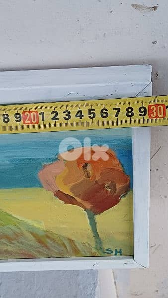 لوحة رسم زيتي 1