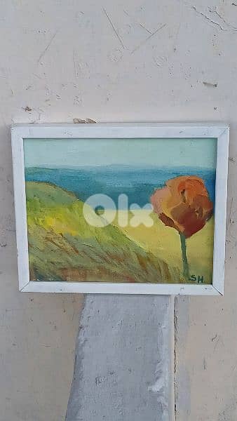 لوحة رسم زيتي 3