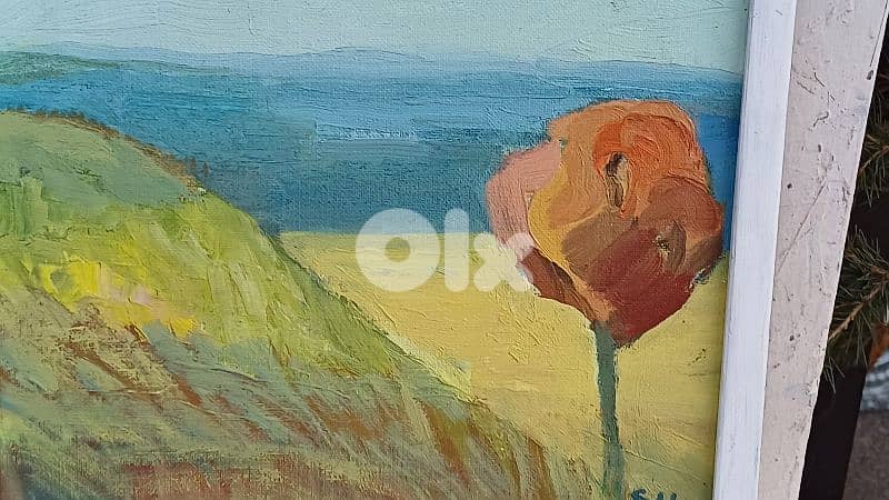 لوحة رسم زيتي 4