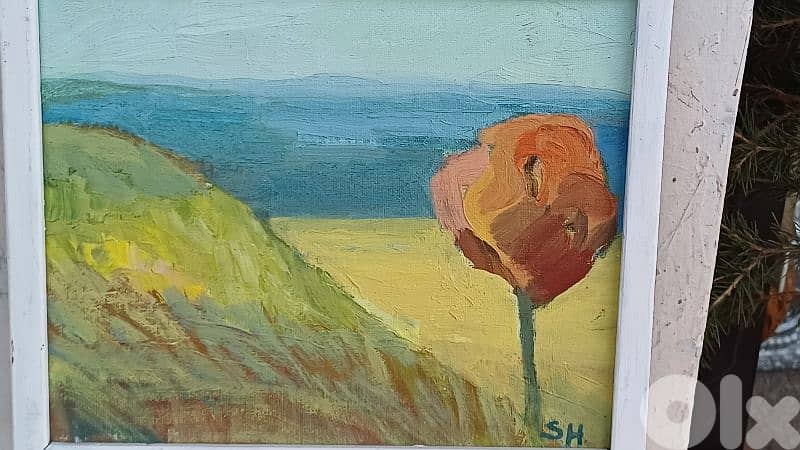 لوحة رسم زيتي 5