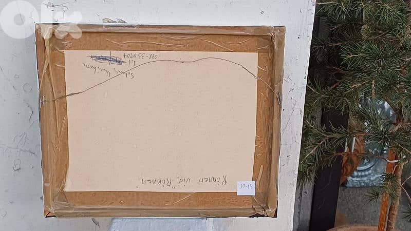 لوحة رسم زيتي 6