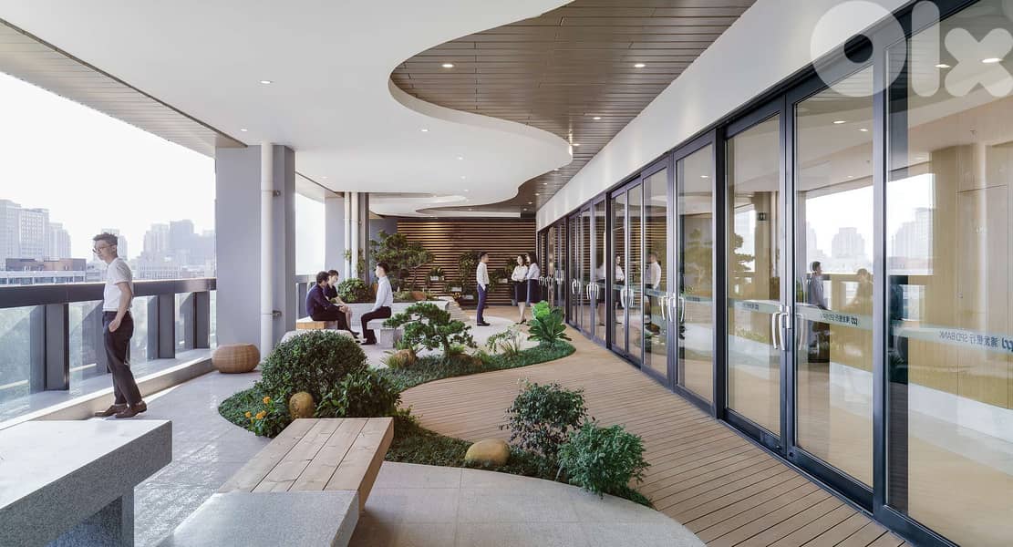 HUGE OFFICE FOR RENT IN HAMRA PRIME (500SQ) , (HAMR-201) 0