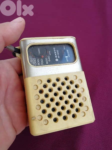 راديو قديم 0