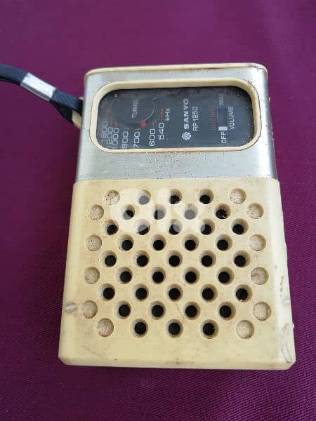 راديو قديم 1