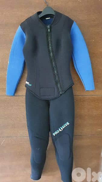 5mm small wet suit 0