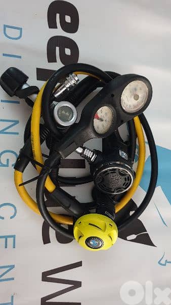 regulators , presure gauge , 2