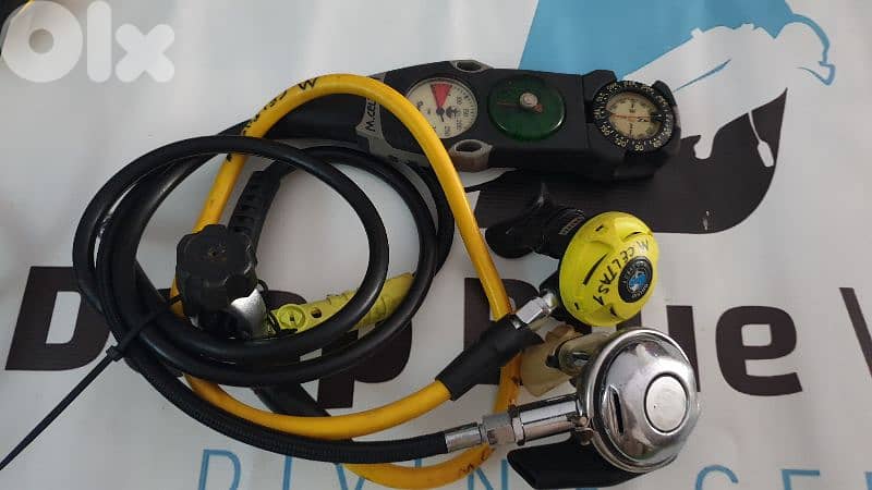 regulators , presure gauge , 3