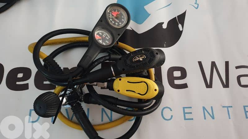 regulators , presure gauge , 8