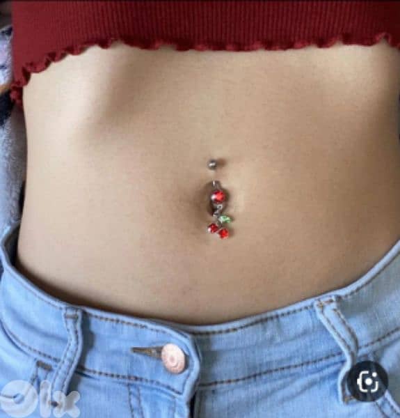 waterproof belly piercings collection 1