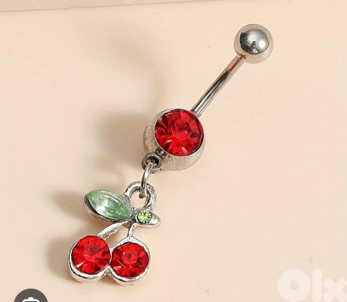 waterproof belly piercings collection 0