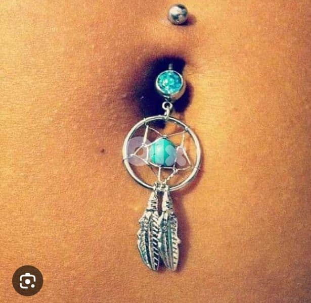 waterproof belly piercings collection 3