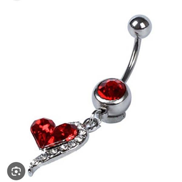 waterproof belly piercings collection 8