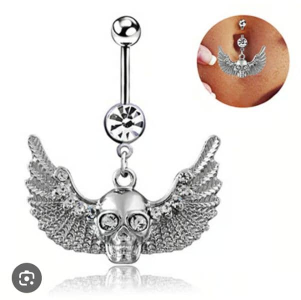 waterproof belly piercings collection 2