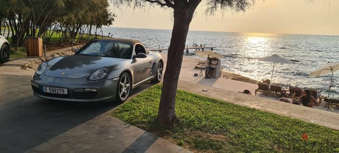 Porsche Boxster S 2007 great condition