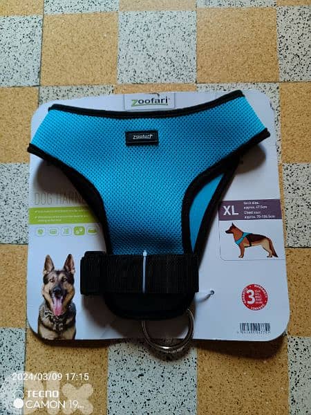 Zoofari Dog harnesses 0