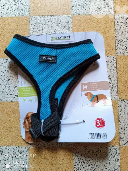 Zoofari Dog harnesses 2