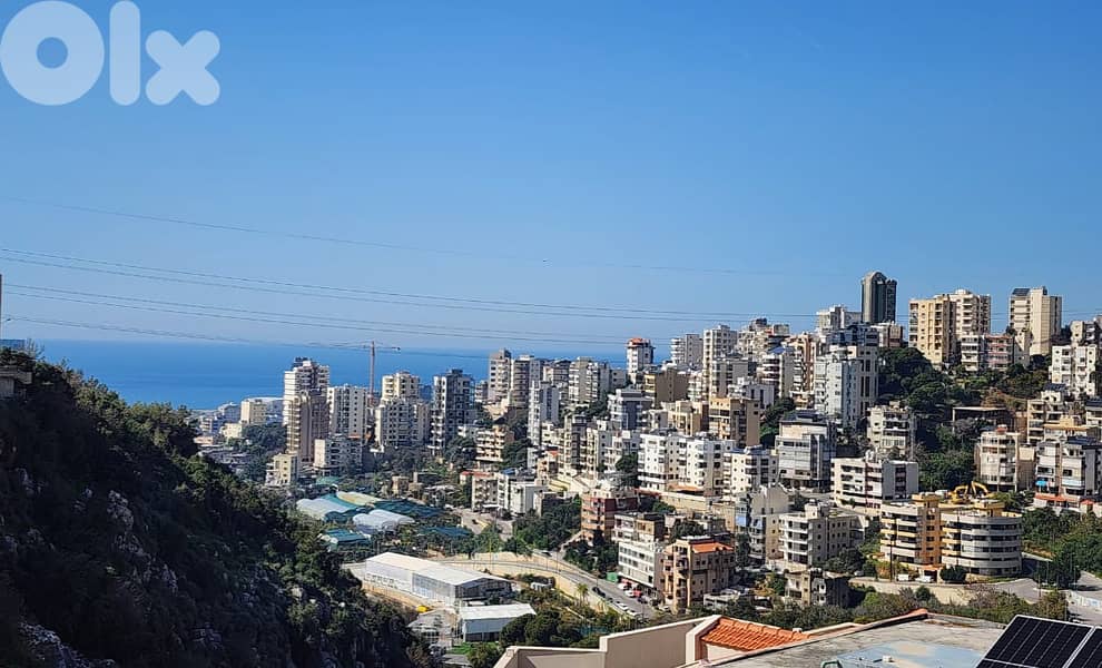 Apartment for sale in Bsalim/ View Panoramic 0