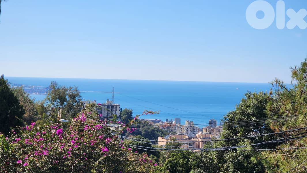 Apartment for sale in Bsalim/ Amazing view/ Terrace 0