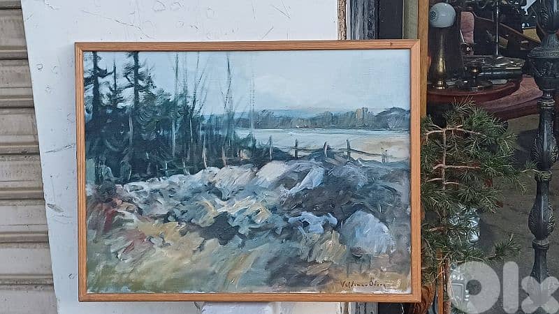 لوحة رسم زيتي 6