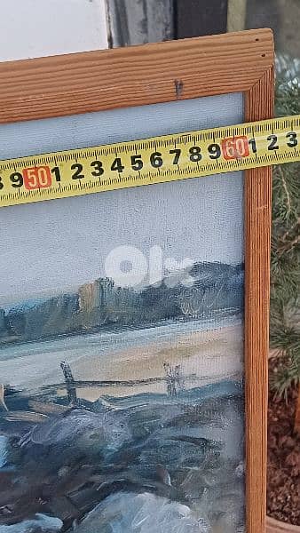 لوحة رسم زيتي 7