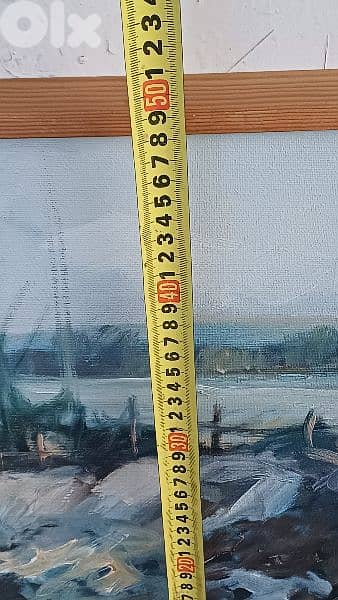 لوحة رسم زيتي 8